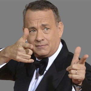 Tom Hanks PNG-24 with transparency 